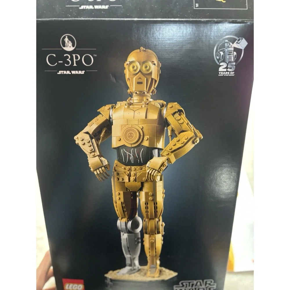 Lego Star Wars C-3PO EMPTY BOX and MANUAL ONLY 75398 No Lego Pieces - Picture 2 of 9
